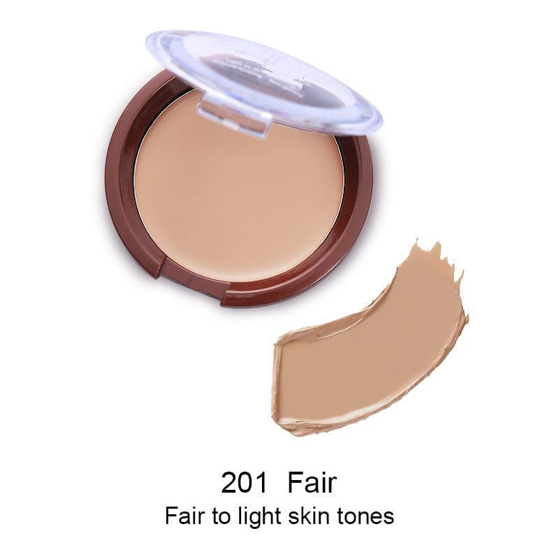 image-Three-dimensional V Face 6 Color Repairing Bronze Cream