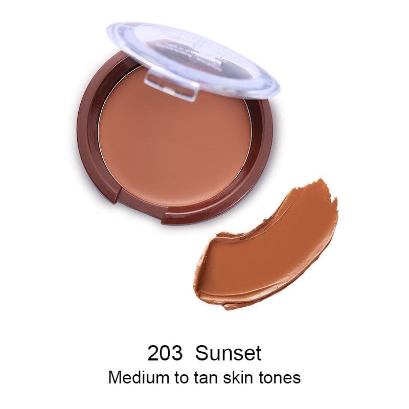 image-Three-dimensional V Face 6 Color Repairing Bronze Cream