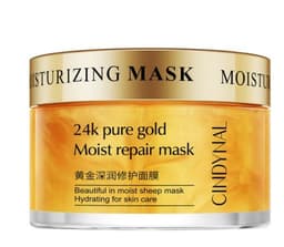 image-Women's Golden Face Cream Moisturizing And Nourishing Skin