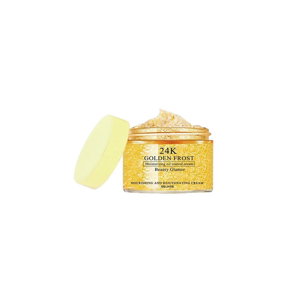 image-Women's Golden Face Cream Moisturizing And Nourishing Skin