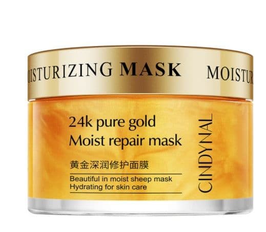 image-Women's Golden Face Cream Moisturizing And Nourishing Skin