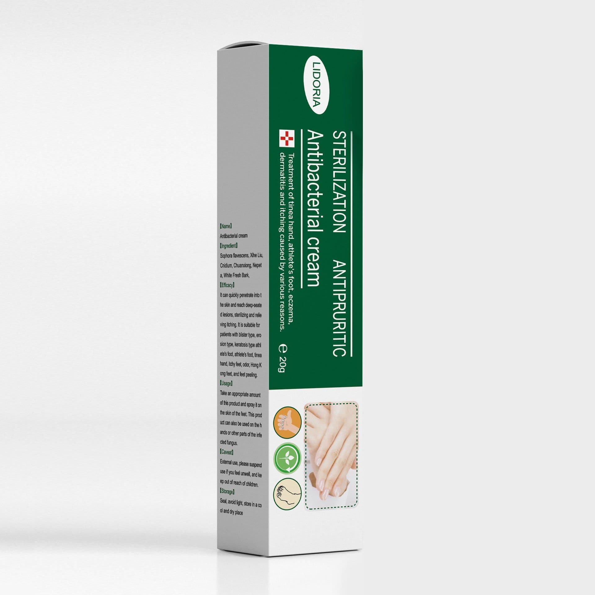 image-Suitable For Dry And Cracked Skin, Itchy Hands And Feet, And Bacteria Spill Cream