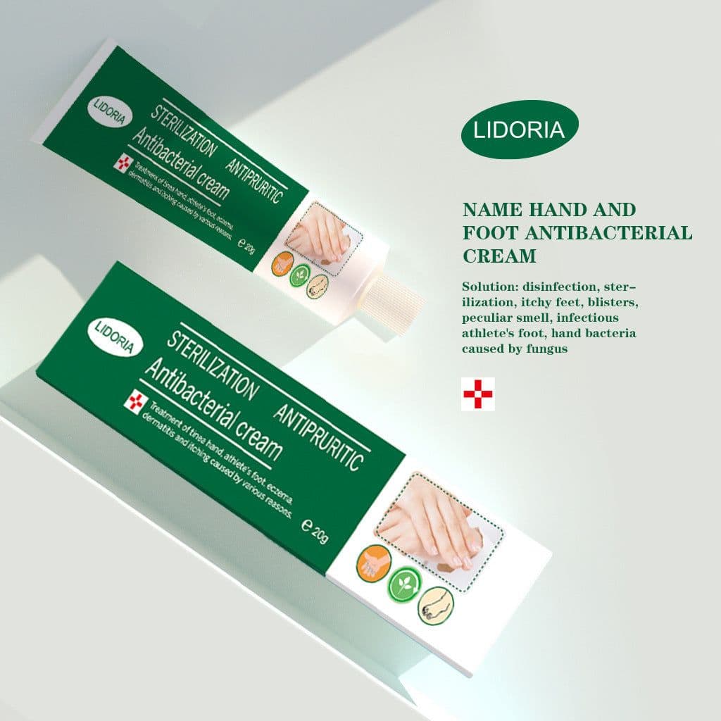 image-Suitable For Dry And Cracked Skin, Itchy Hands And Feet, And Bacteria Spill Cream