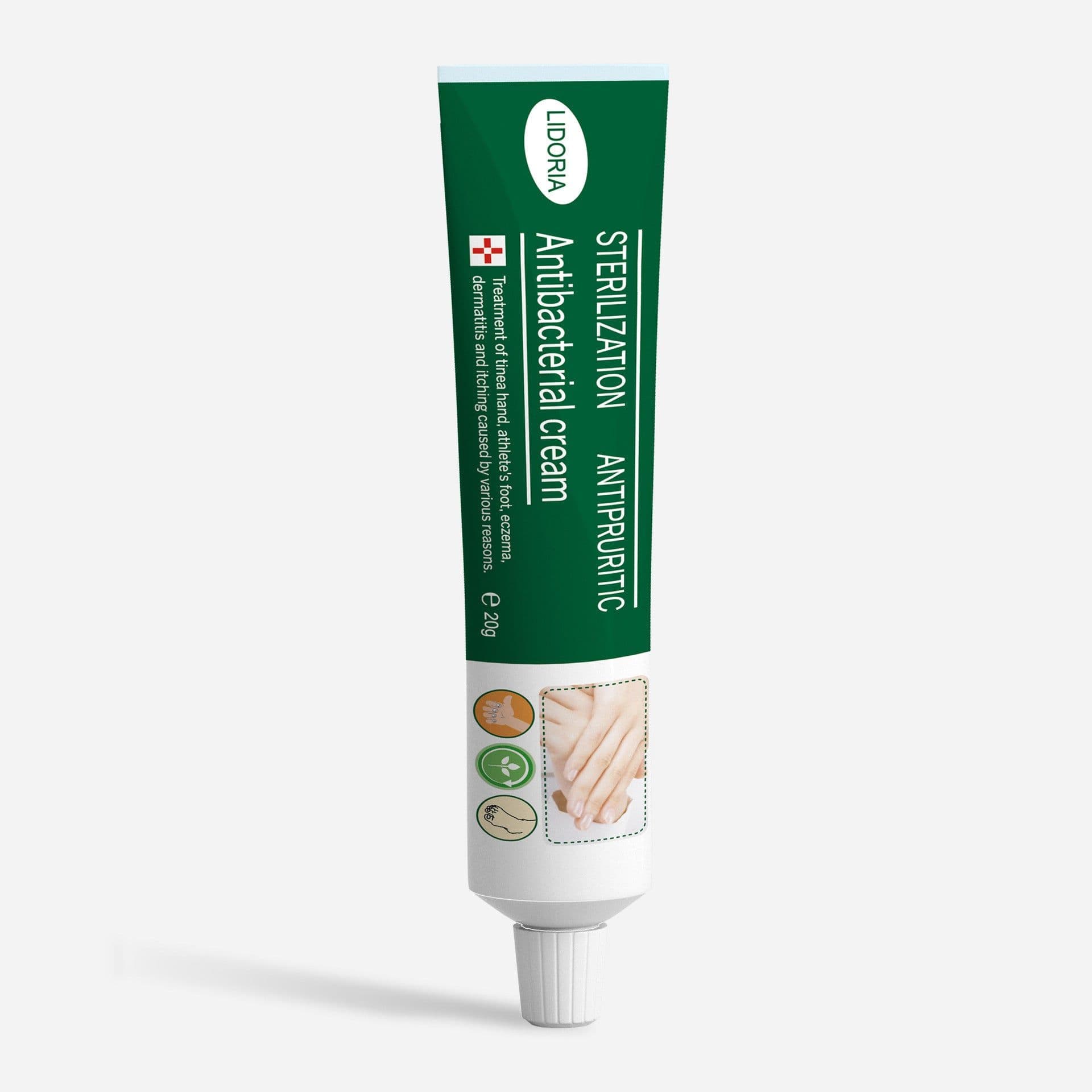 image-Suitable For Dry And Cracked Skin, Itchy Hands And Feet, And Bacteria Spill Cream