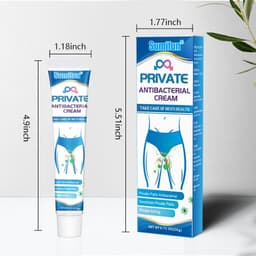 image-Men's Pruritus Vulvae Cream For External Use Emulsifiable Paste Private Cleaning Skin care lotion Efficacy On Skin