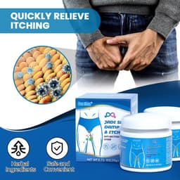 image-Men's Pruritus Vulvae Cream For External Use Emulsifiable Paste Private Cleaning Skin care lotion Efficacy On Skin