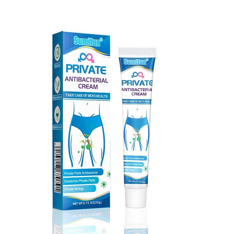 image-Men's Pruritus Vulvae Cream For External Use Emulsifiable Paste Private Cleaning Skin care lotion Efficacy On Skin