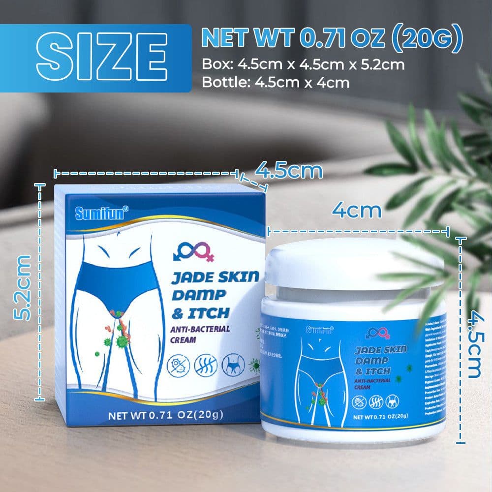image-Men's Pruritus Vulvae Cream For External Use Emulsifiable Paste Private Cleaning Skin care lotion Efficacy On Skin
