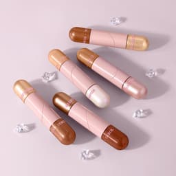 image-Double-headed Face Lift Cream Foldable Tube Body Two-color Combination Base