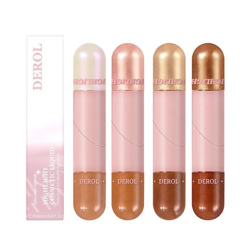 image-Double-headed Face Lift Cream Foldable Tube Body Two-color Combination Base