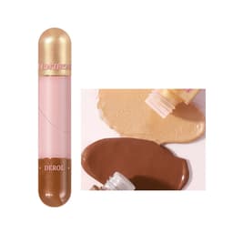 image-Double-headed Face Lift Cream Foldable Tube Body Two-color Combination Base