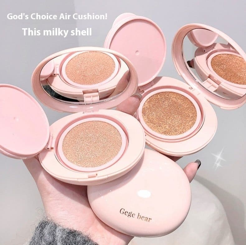 image-Cream Skin Light Luxury Face Cushion BB Cream Concealer Nude Color Makeup Girlish Style