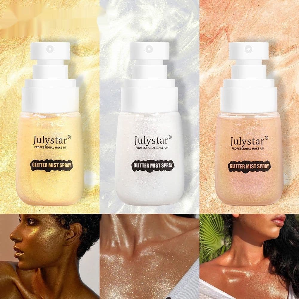 image-Makeup Facial Repair Brightening Face Lift Cream Durable Waterproof And Sweatproof Body Natural Highlight Spray