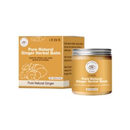 image-Ginger Herbal Soothing Cream For Skin Discomfort