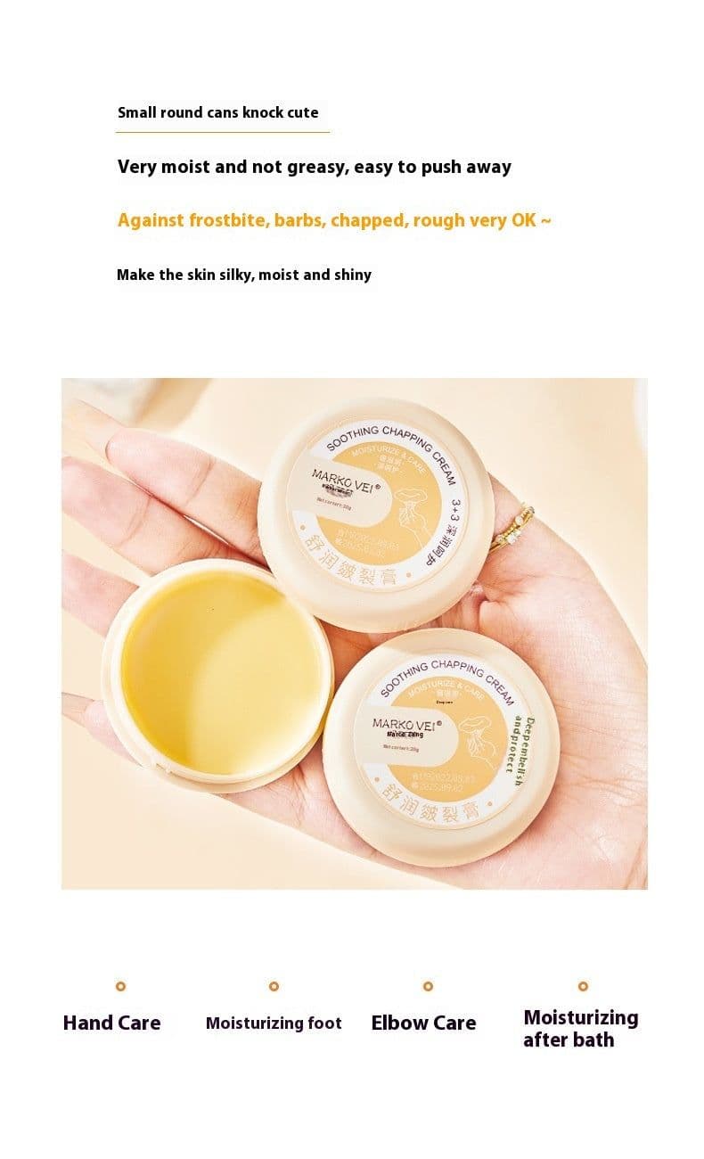 image-Chap Cream Cream For Chapped Skin Heel Cracking Chapped Frostbite Recovery Cream