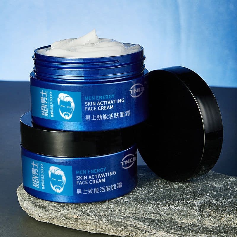 image-Men's Moisturizing Facial Cream Face Improves Skin Dryness