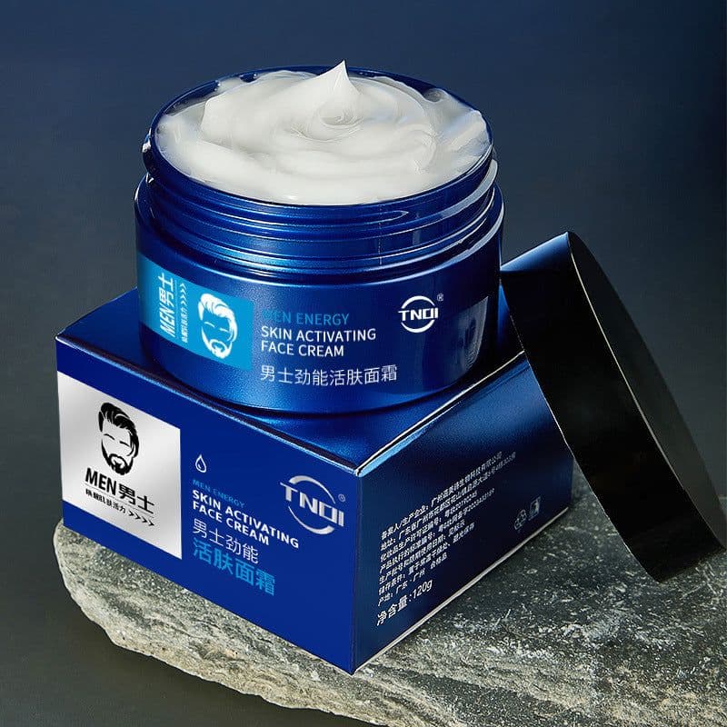 image-Men's Moisturizing Facial Cream Face Improves Skin Dryness