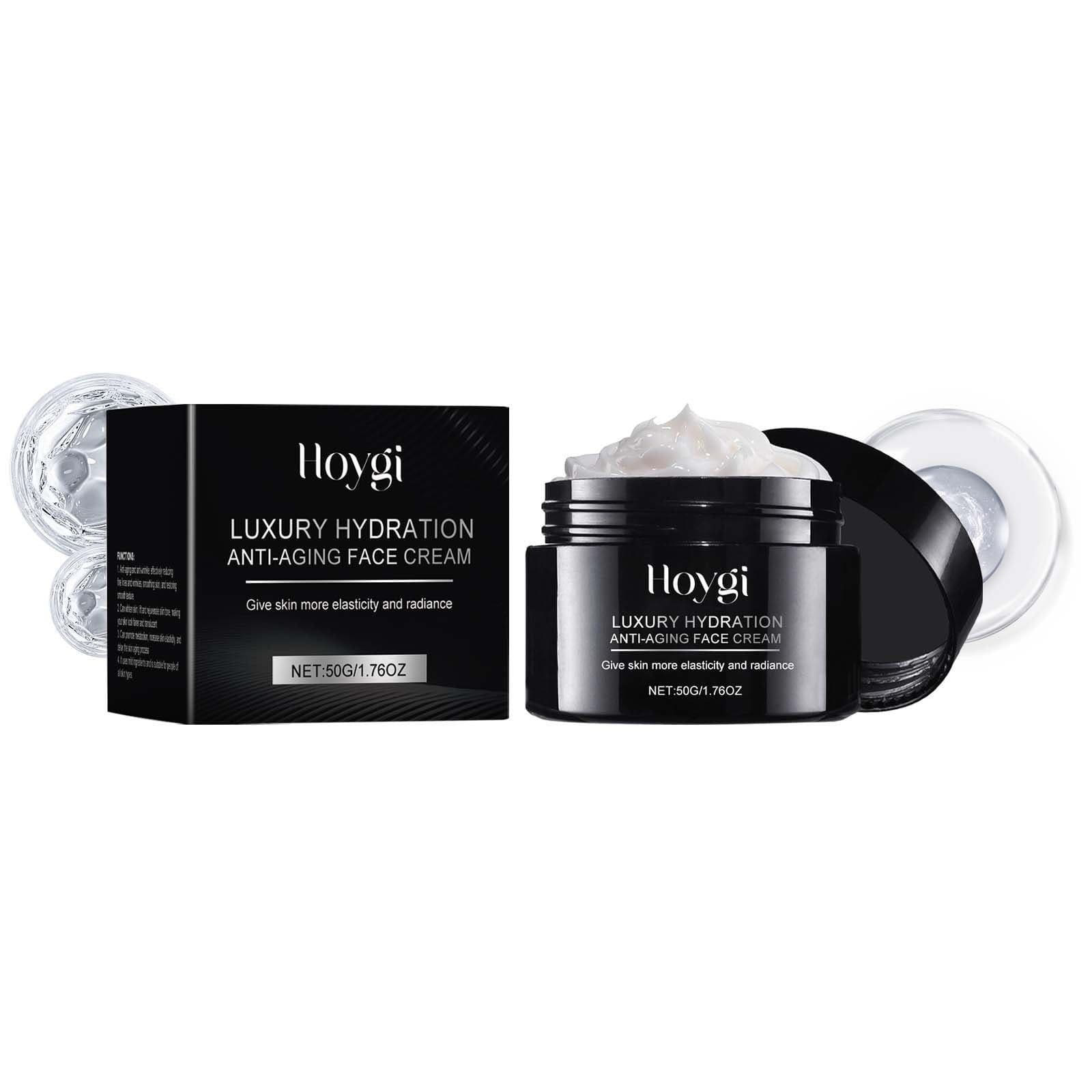 image-Hyaluronic Acid Anti-wrinkle Face Cream Hyaluronic Acid
