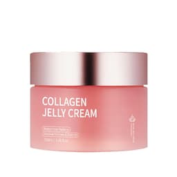 image-Collagen Jelly Face Cream Nicotinamide Gel Moisturizing And Brightening Facial Mask Anti-aging Shrinks Pores Jelly Cream Essence
