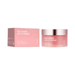 image-Collagen Jelly Face Cream Nicotinamide Gel Moisturizing And Brightening Facial Mask Anti-aging Shrinks Pores Jelly Cream Essence