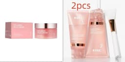 image-Collagen Jelly Face Cream Nicotinamide Gel Moisturizing And Brightening Facial Mask Anti-aging Shrinks Pores Jelly Cream Essence