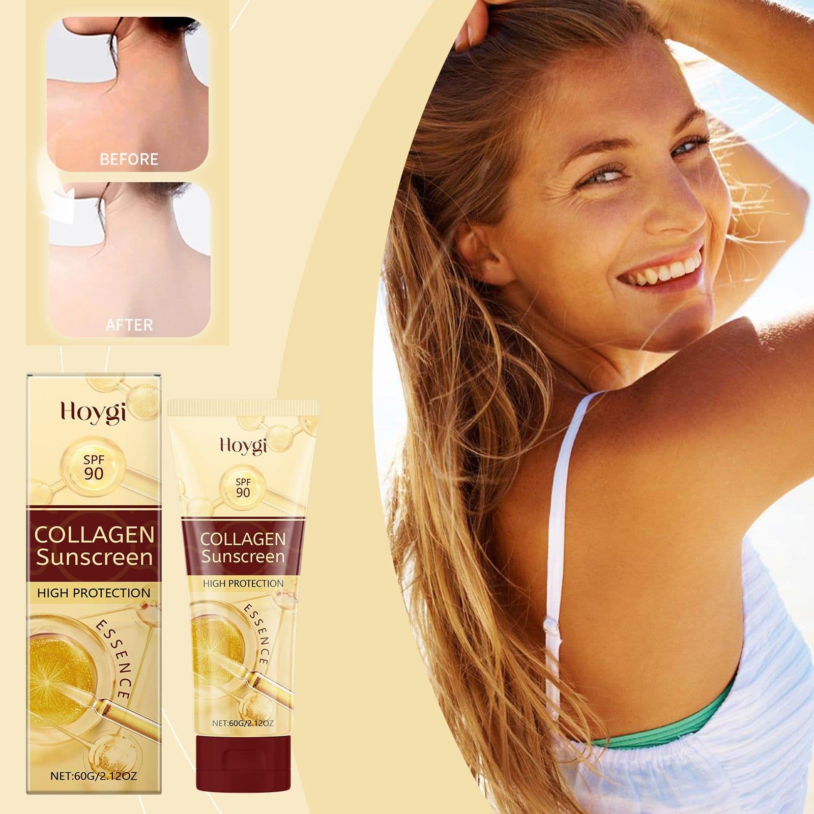 image-Face Protection Nourishing And Brightening Outdoor Isolation Sun Protection Lotion Natural Core Cream