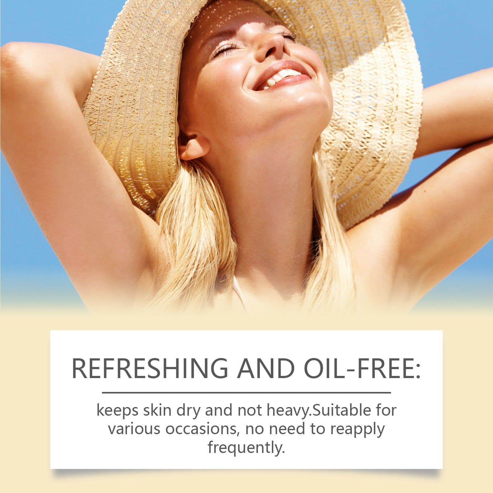 image-Face Protection Nourishing And Brightening Outdoor Isolation Sun Protection Lotion Natural Core Cream