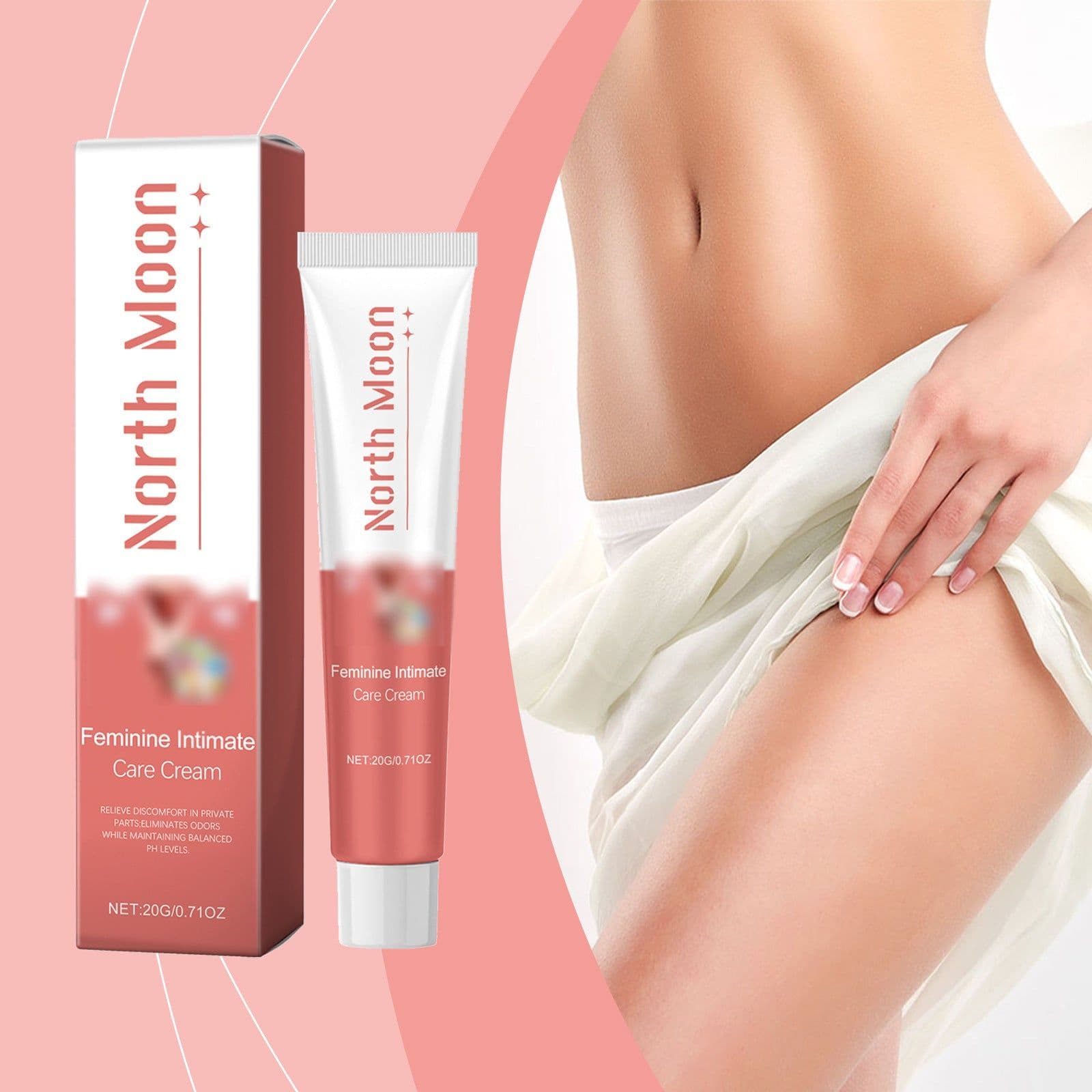 image-Gentle Nourishing Moisturizing Daily Care For Women's Skin Neck Cream