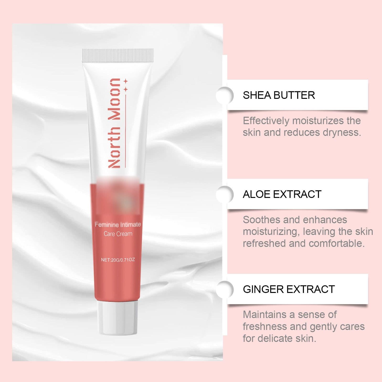 image-Gentle Nourishing Moisturizing Daily Care For Women's Skin Neck Cream
