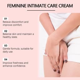 image-Gentle Nourishing Moisturizing Daily Care For Women's Skin Neck Cream