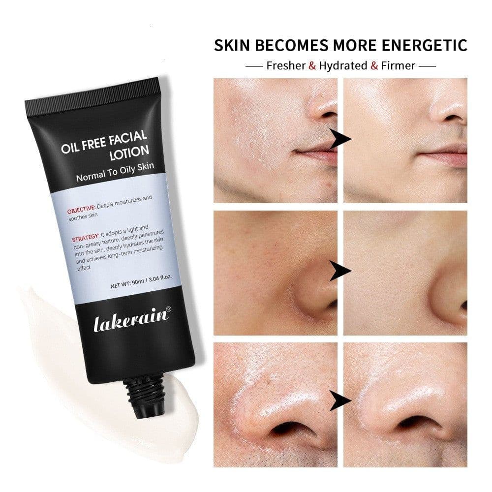 image-Oil-free Face Dry Hydrating Moisturizing Facial Cream