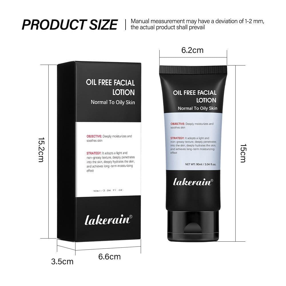 image-Oil-free Face Dry Hydrating Moisturizing Facial Cream