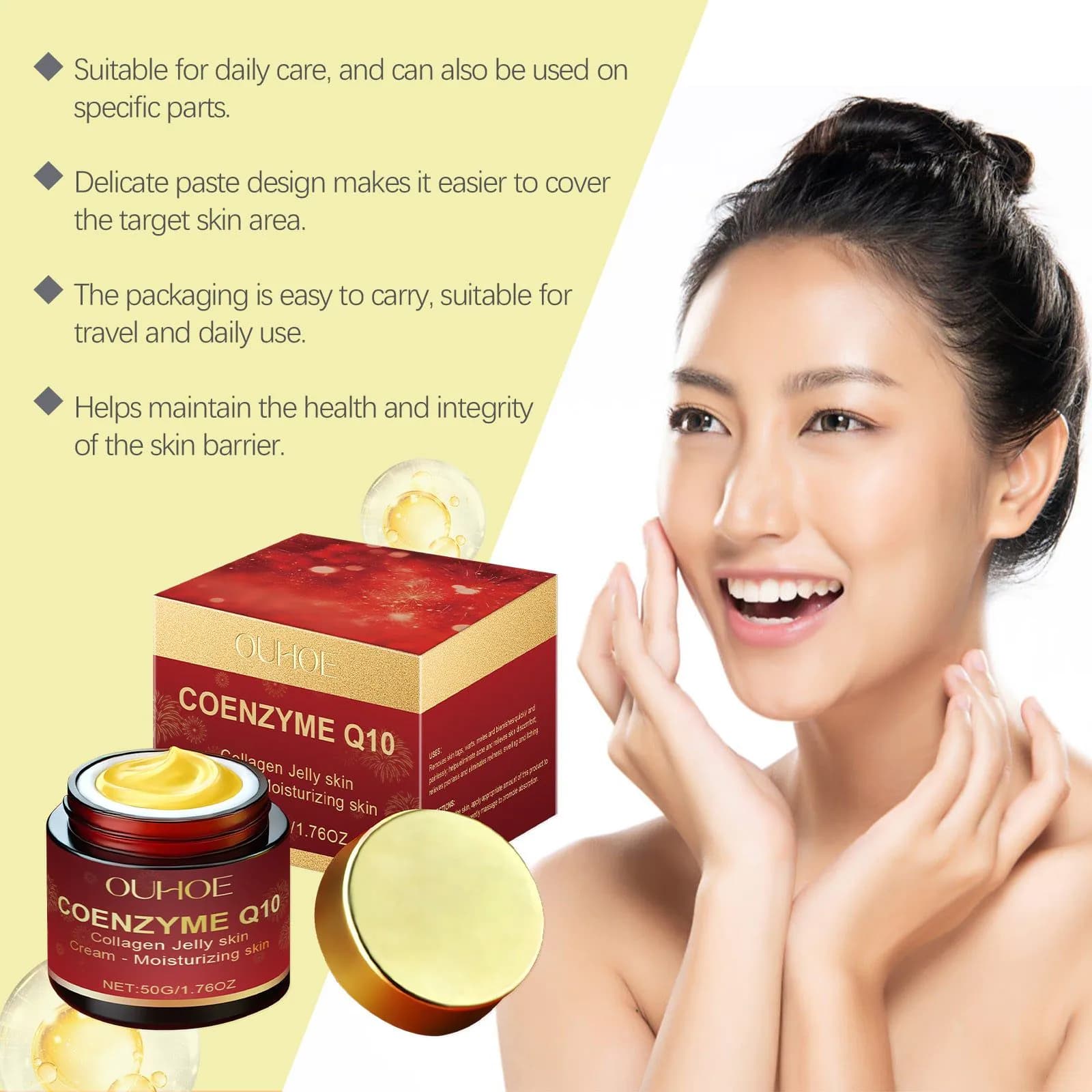 image-Collagen Repair Cream For Daily Skin