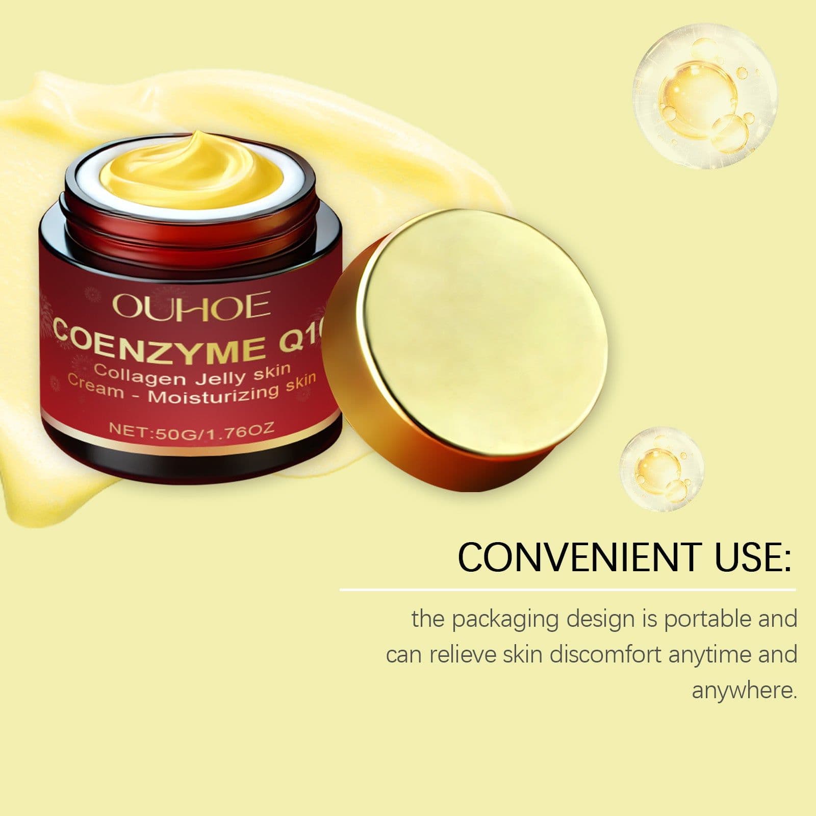 image-Collagen Repair Cream For Daily Skin