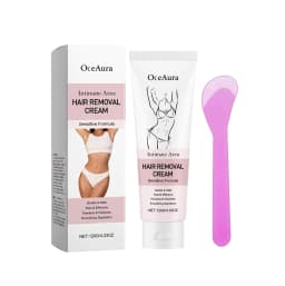 image-Nourishing Skin Hair Removal Cream Universal For Entire Body Without Leaving Black Spots