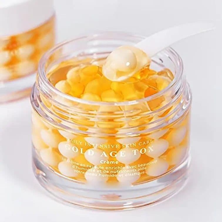 image-Nursing Anti-wrinkle Face Cream Nail Pearl Glue Protein Filling