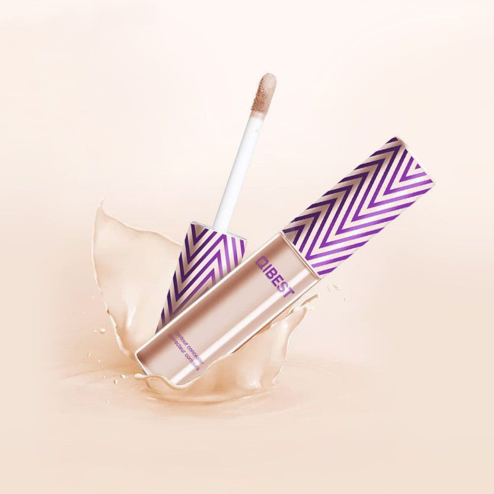 image-Full Cover 5 Colors Liquid Concealer Eye Dark Circles Cream Face Corrector