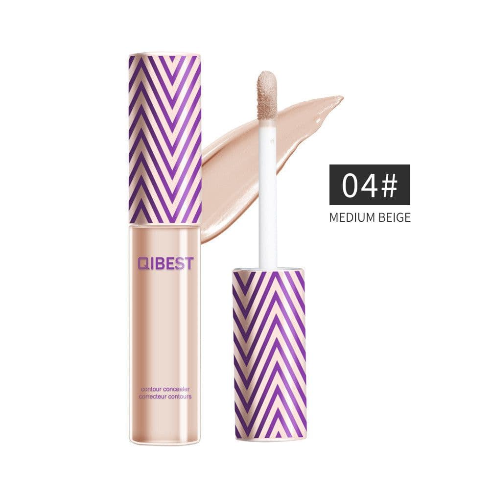 image-Full Cover 5 Colors Liquid Concealer Eye Dark Circles Cream Face Corrector