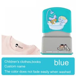 image-Custom-made Baby Name Stamp DIY for Children Name Seal Student Clothes