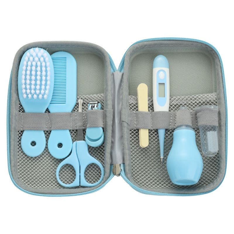 image-Children's Baby Nail Clippers Nasal Aspirator Electronic Thermometer Set Maternal and Child Supplies Wholesale