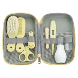 image-Children's Baby Nail Clippers Nasal Aspirator Electronic Thermometer Set Maternal and Child Supplies Wholesale