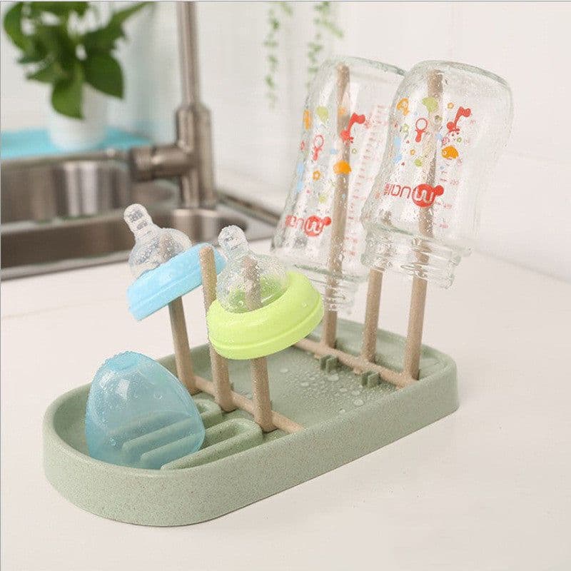 image-Baby Bottle Drying Rack Drying Rack Drain Stand Water Cup Holder Storage Box