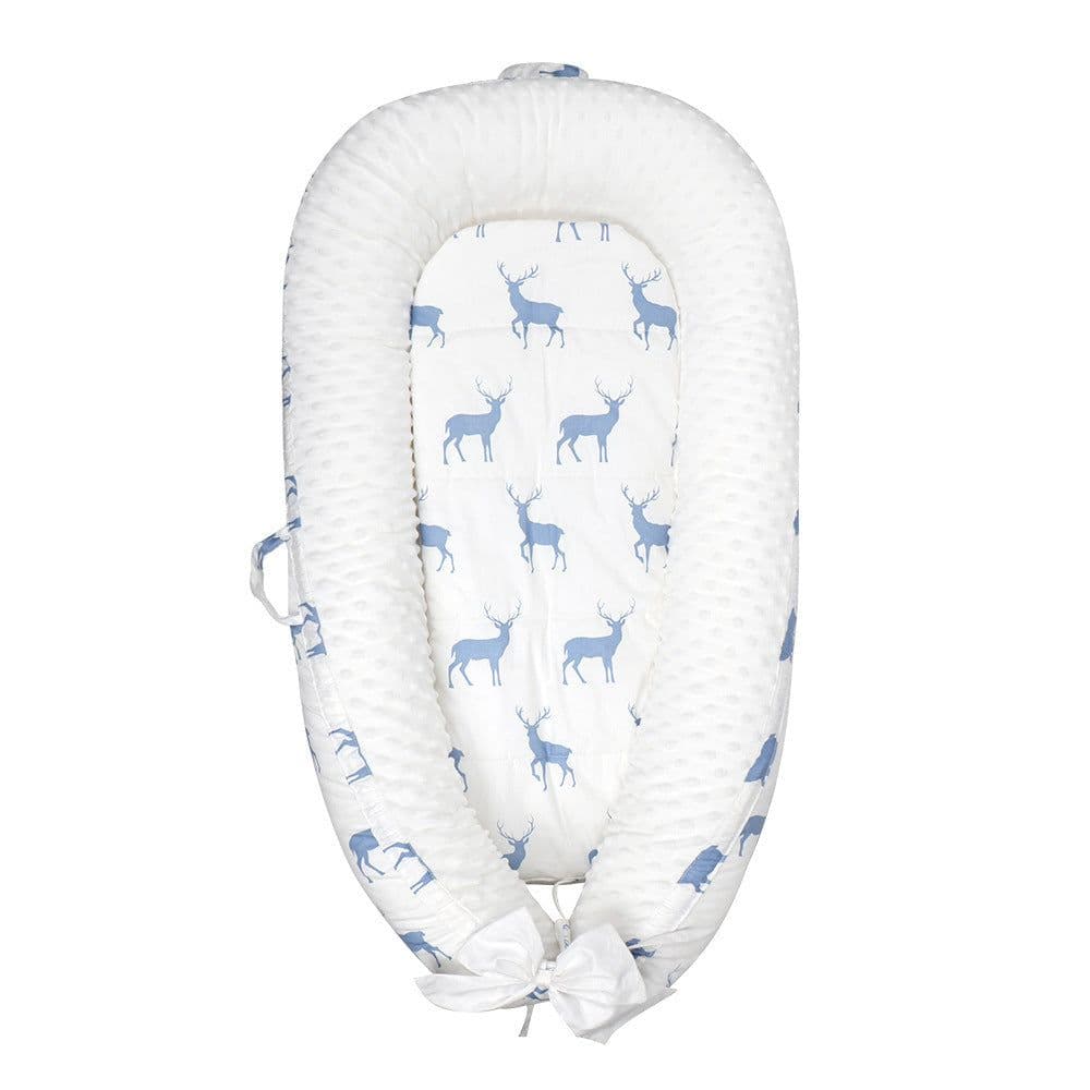 image-Household Baby Bed Bubble Fleece Bedding Kit