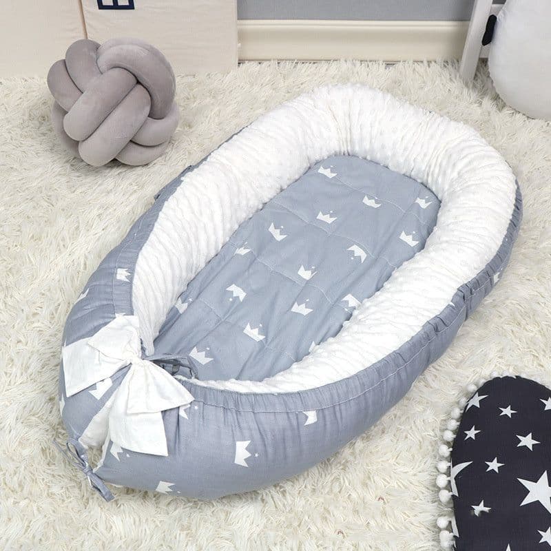 image-Household Baby Bed Bubble Fleece Bedding Kit