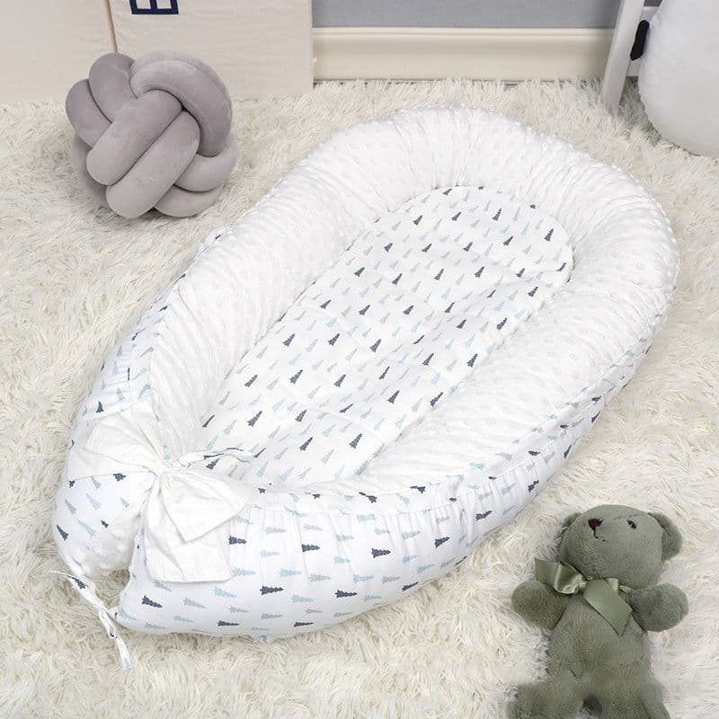 image-Household Baby Bed Bubble Fleece Bedding Kit