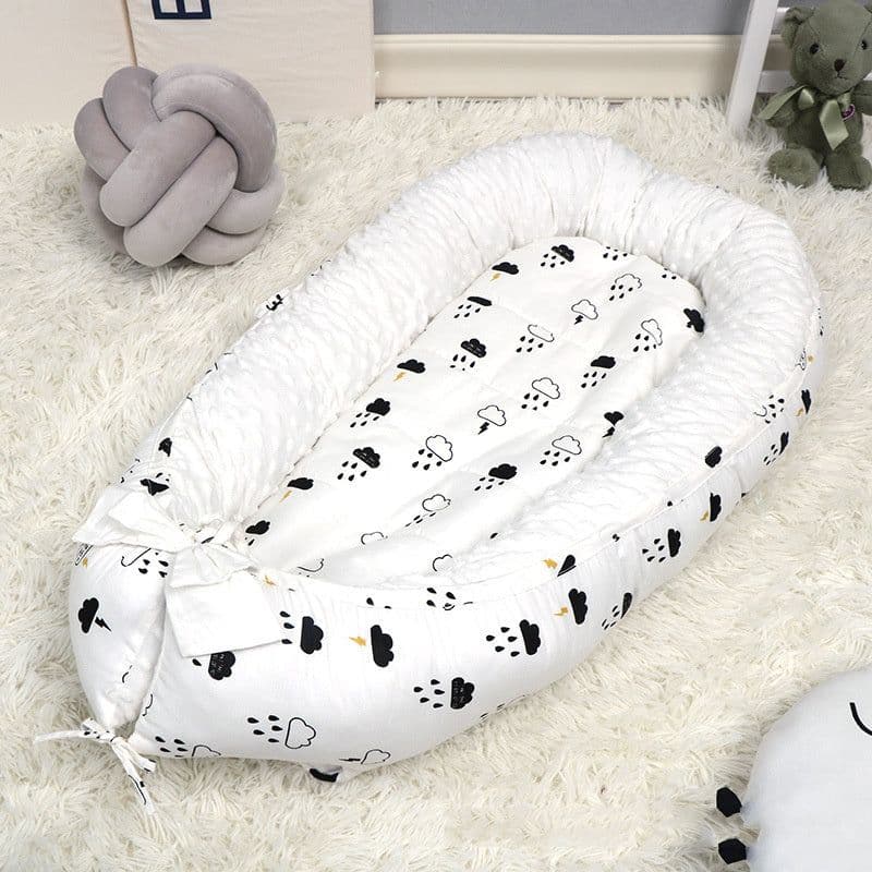 image-Household Baby Bed Bubble Fleece Bedding Kit