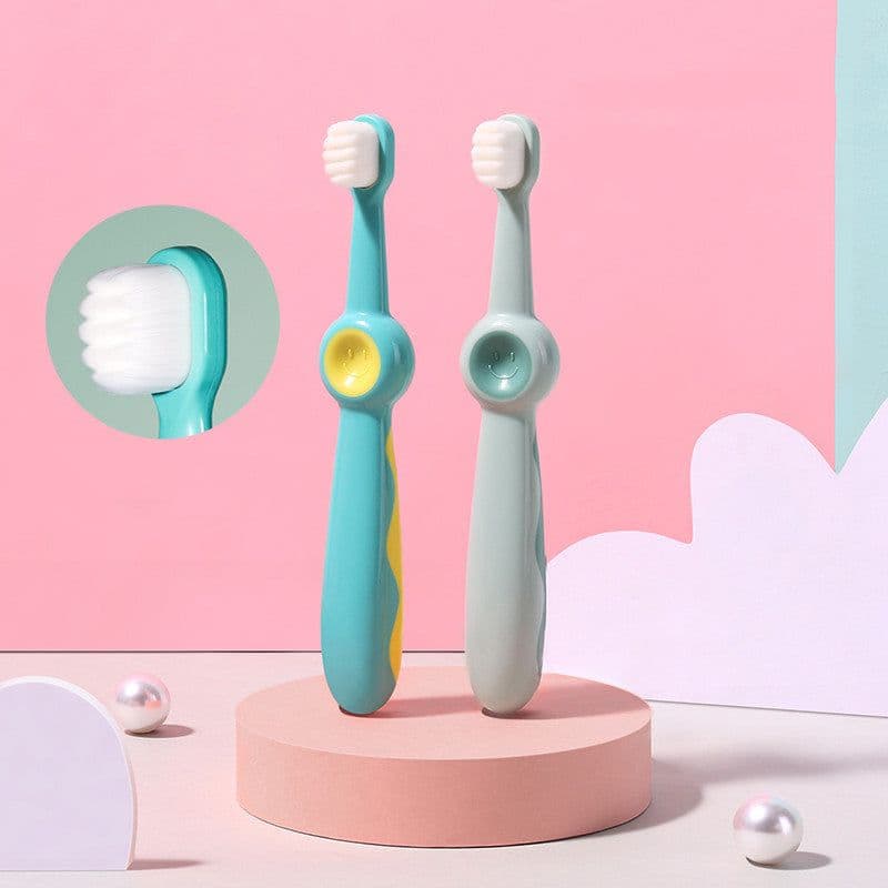 image-Children's Toothbrush Soft Bristled Baby Toothbrush Set