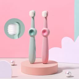 image-Children's Toothbrush Soft Bristled Baby Toothbrush Set