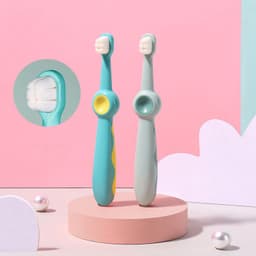 image-Children's Toothbrush Soft Bristled Baby Toothbrush Set