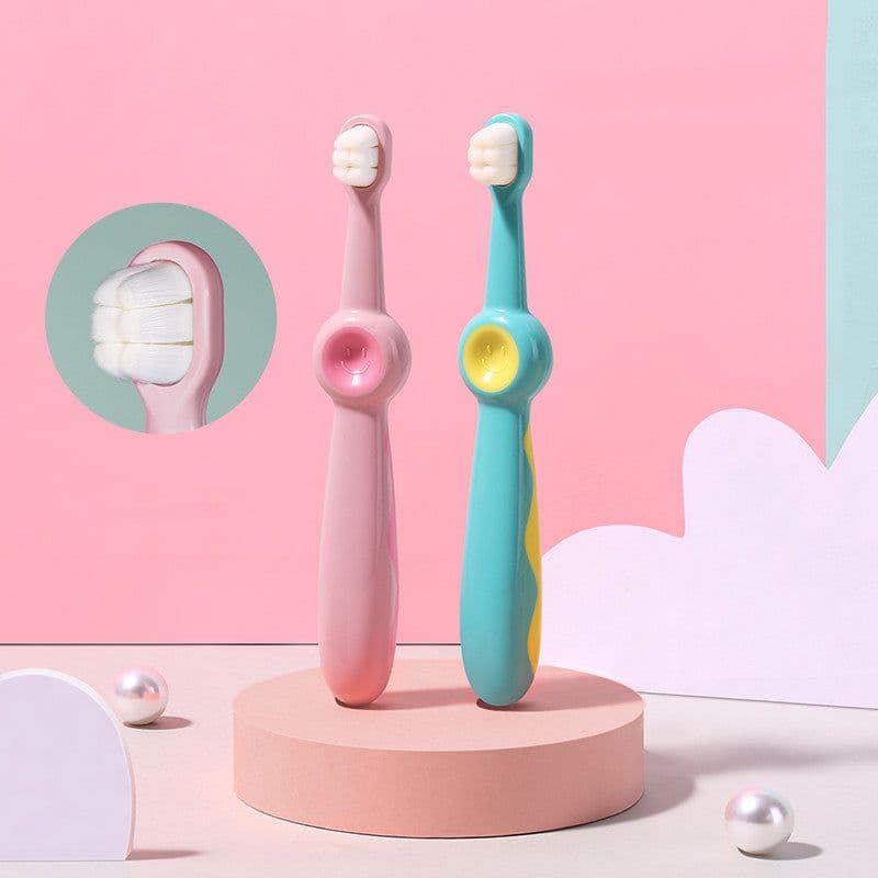 image-Children's Toothbrush Soft Bristled Baby Toothbrush Set